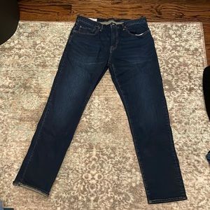 Men’s Gap jeans—dark wash